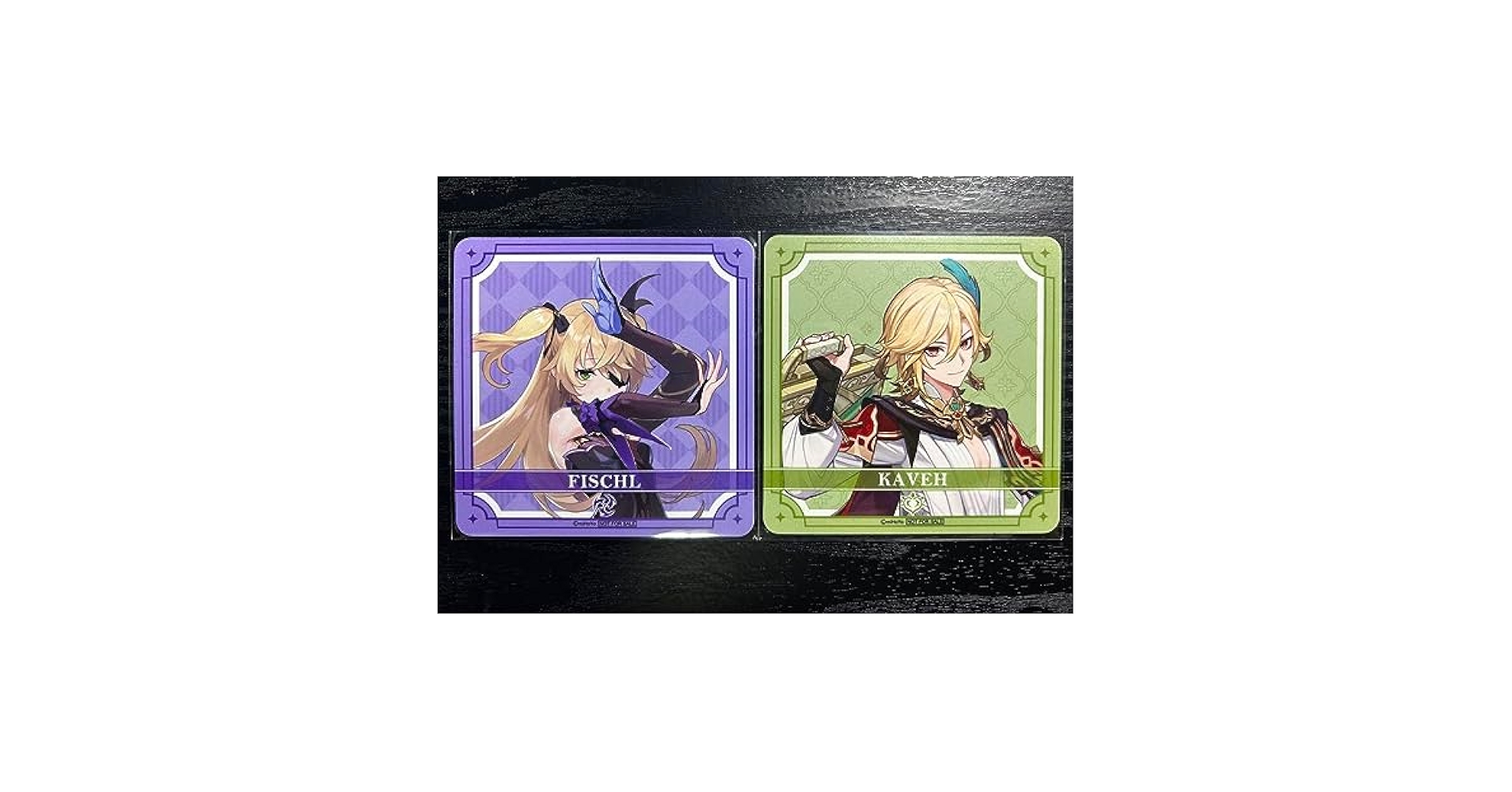 Amazon.co.jp: 原神 GIGO フィッシュル カーヴェ コースター
